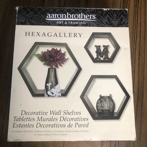 Aaron Brothers decorative wall shelf shelving